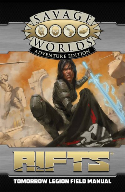 Rifts Tomorrow Legion Field Manual