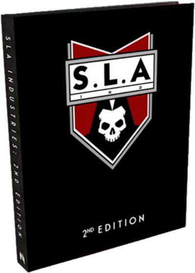 SLA Industries Black Edition