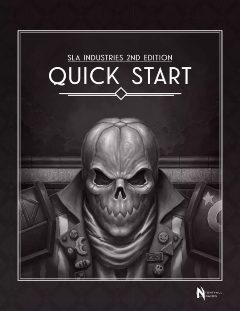 SLA Industries Quick Start cover art