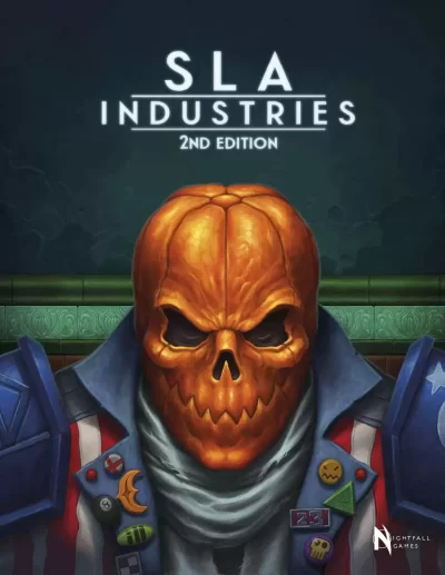 Sla Industries 2nd Edition cover