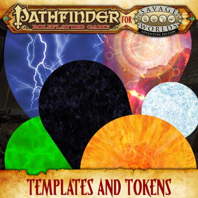 Pathfinder for Savage Worlds Templates and Tokens