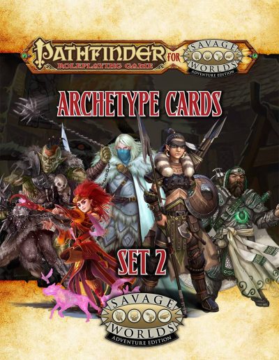 PFSW Archetype Cards set 2