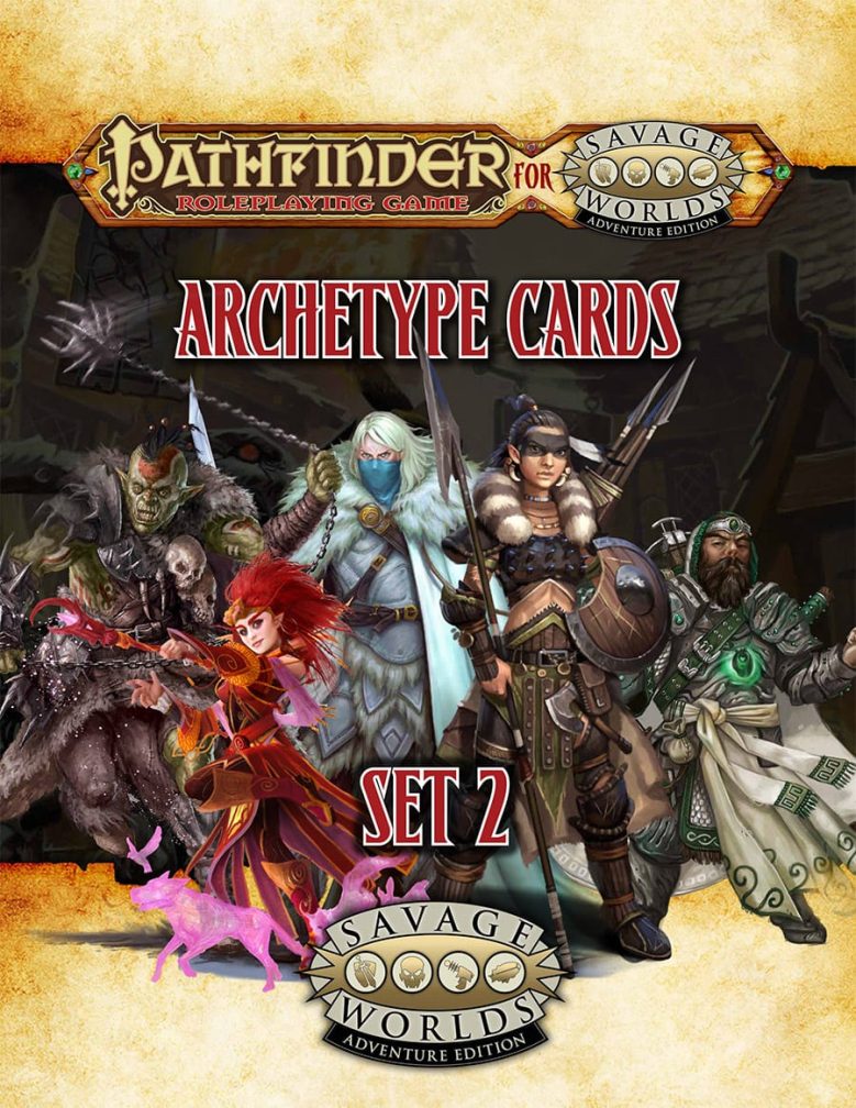 PFSW Archetype Cards set 2