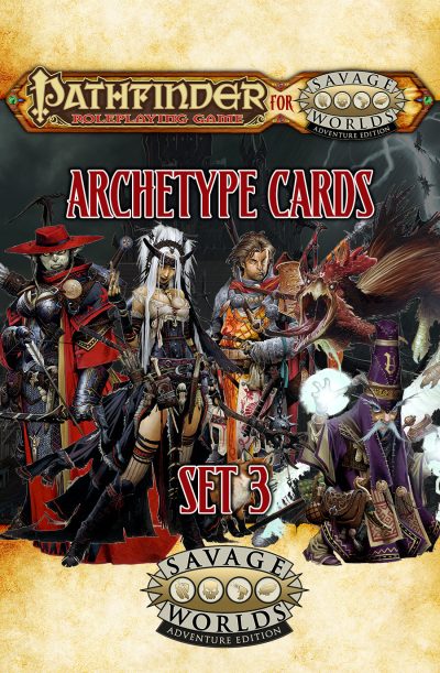 PFSW Archetype Cards Set 3