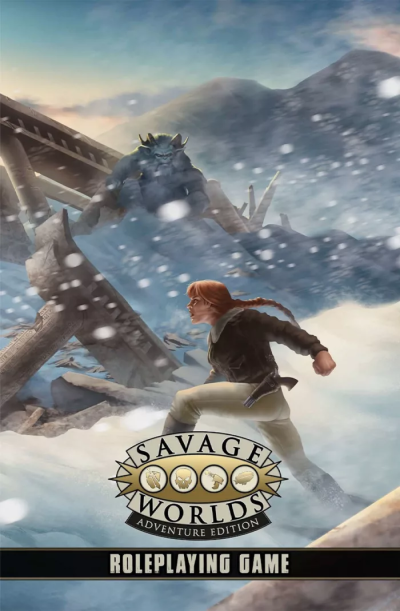 Savage Worlds Adventure Edition Core Rulebook cover