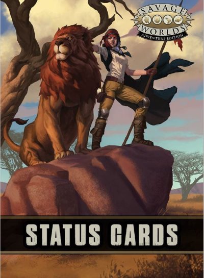 Savage Worlds Status Cards