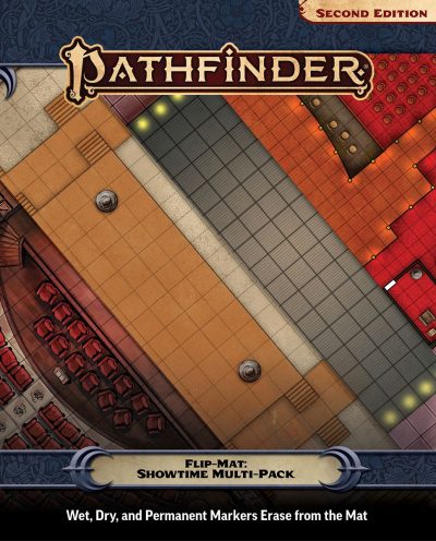 Pathfinder Showtime flip-mat multi pack cover.