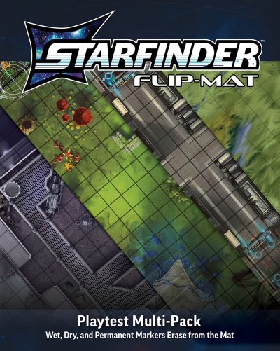 Second Edition Starfinder Playtest Flip-Mat