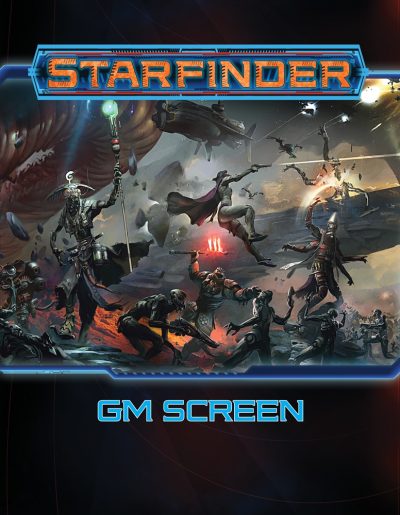 Starfinder GM Screen - 1st Edition