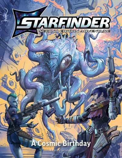 Adventure release for Starfinder Second Edition Playtest