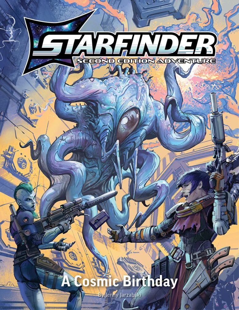 Adventure release for Starfinder Second Edition Playtest