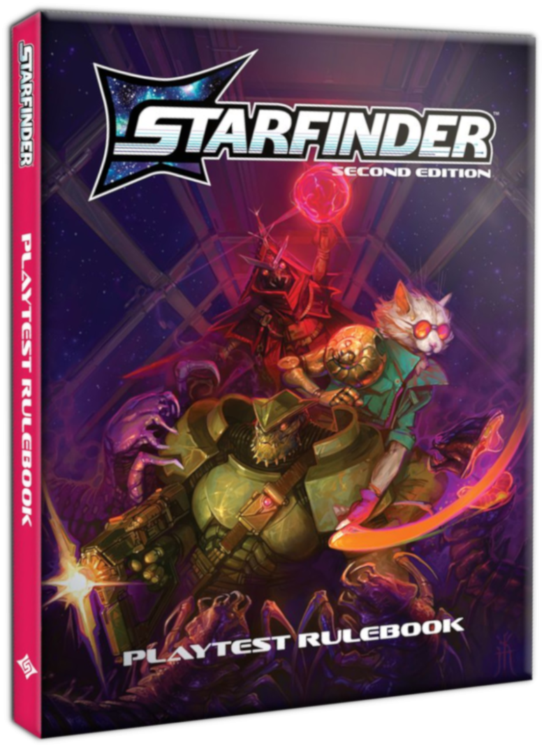 Starfinder Second Edition Playtest Rulebook