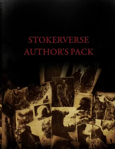 Stokerverse GM Screen and Author's Pack cover