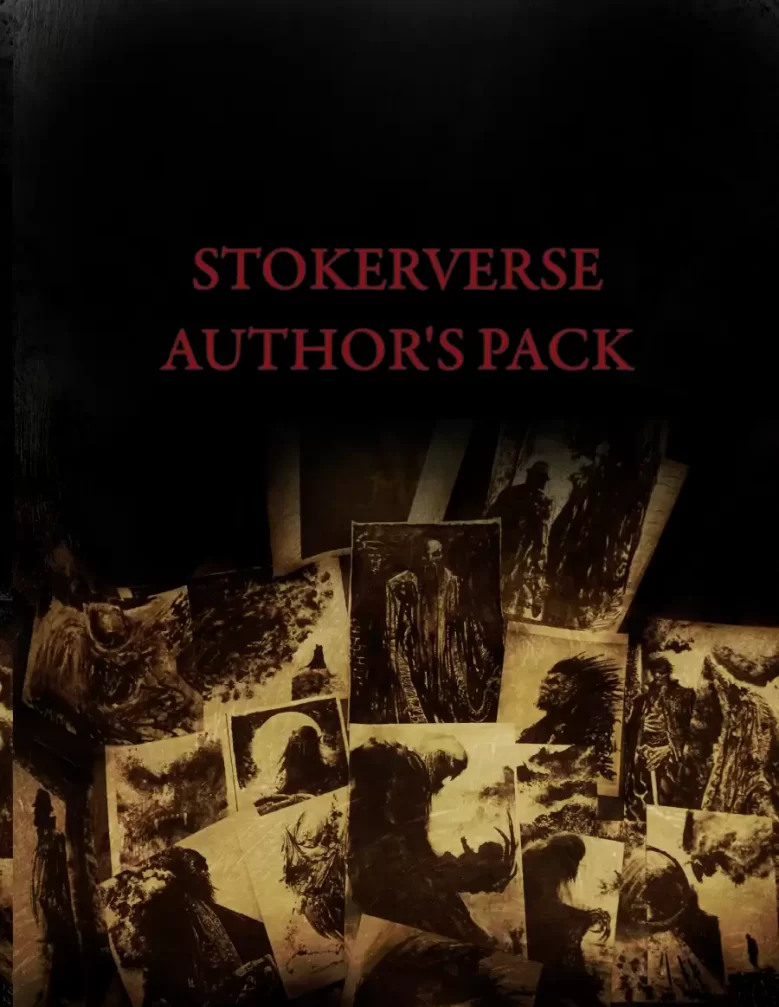 Stokerverse GM Screen and Author's Pack cover