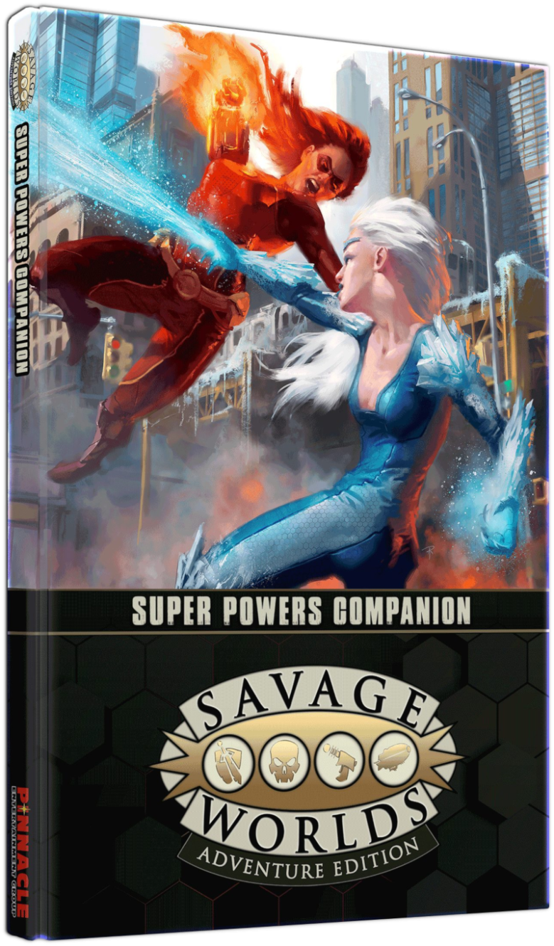 Super Powers Companion