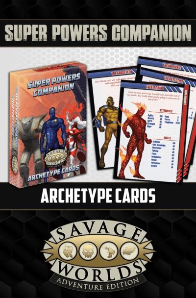 Super Powers Archetype Cards