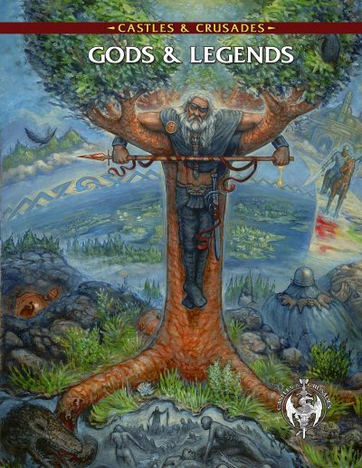 Gods & Legends cover