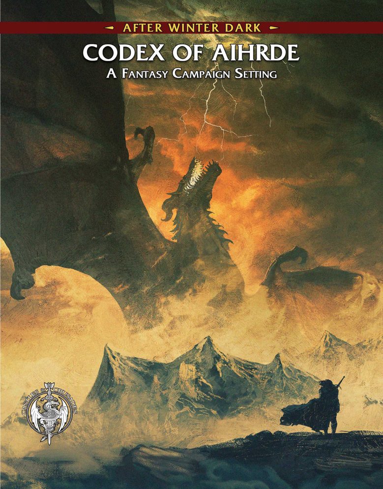 Castles and Crusades Codex of Aihrde cover