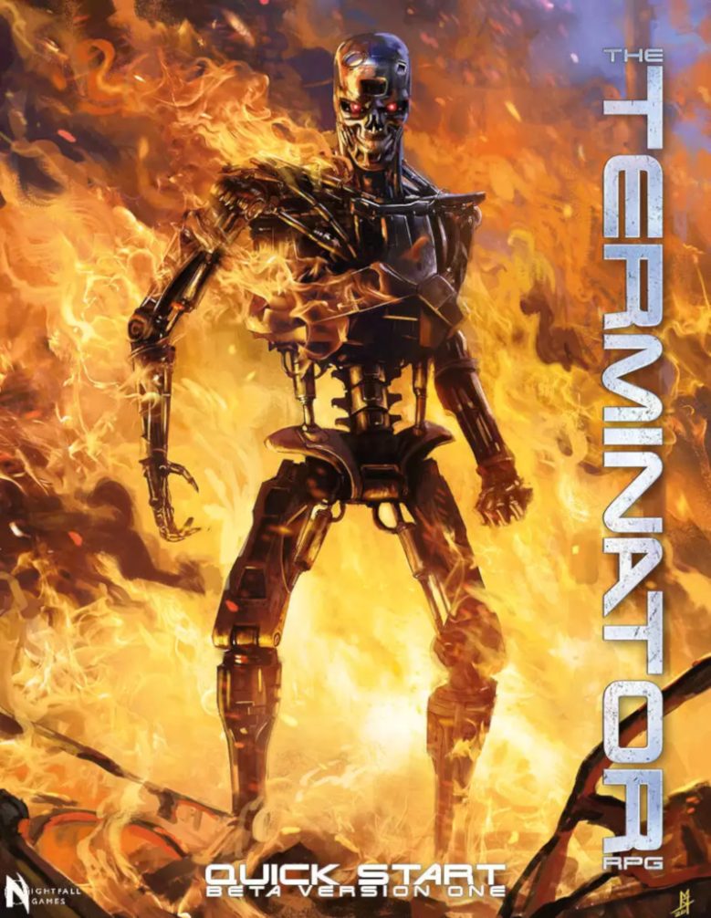 Terminator RPG Quickstart cover art