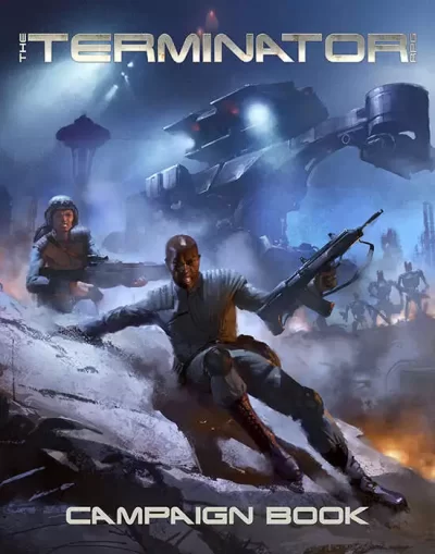 The Terminator RPG Campaign cover