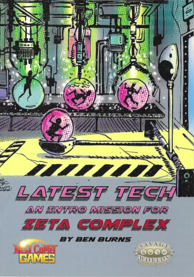 Zeta Complex - Latest Tech adventure.