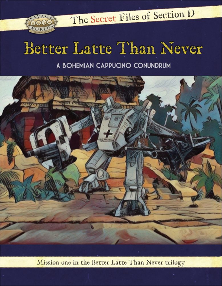 Better Latte Than Never cover