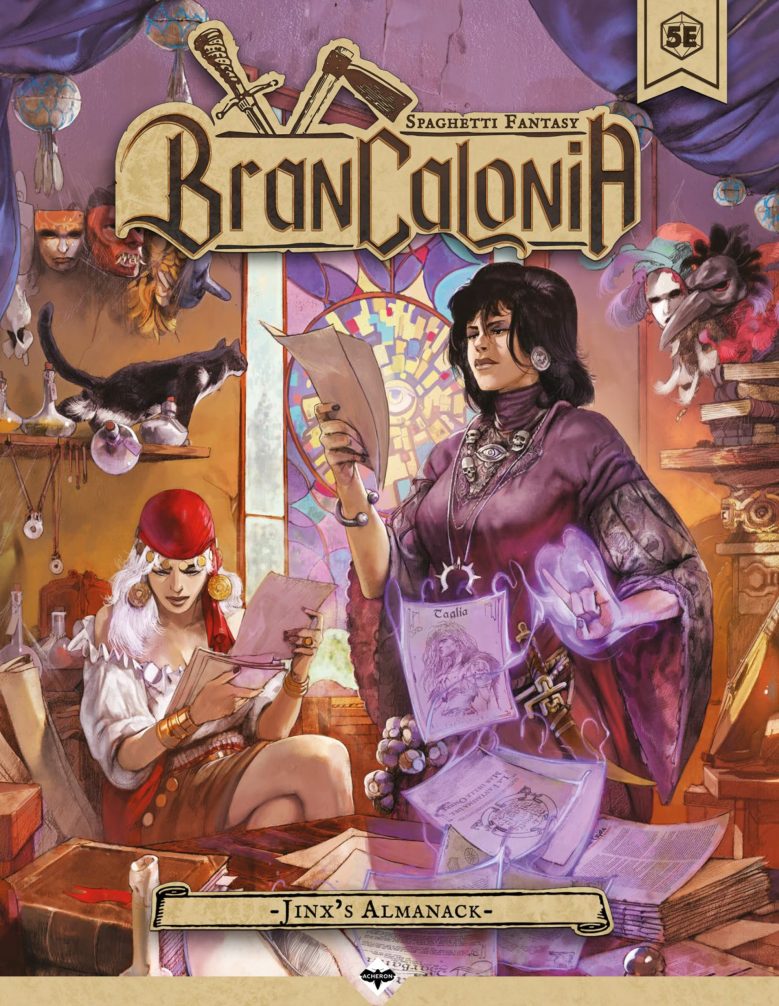 Brancalonia - Jinx's Almanac