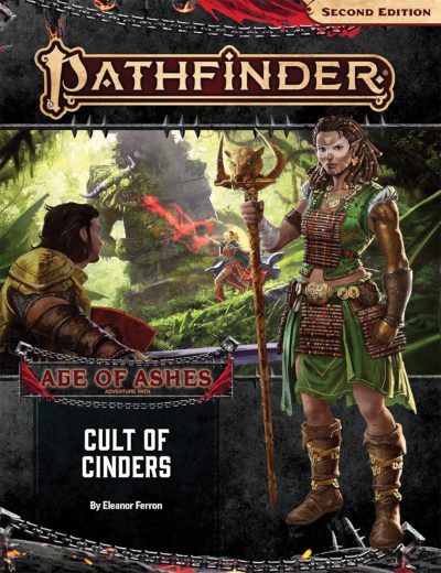 Adventure Path 146 - Cult of Cinders