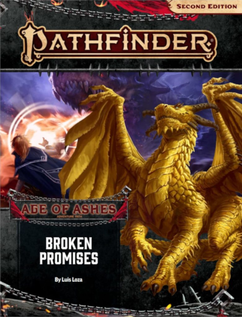 Adventure Path 150 - Broken Promises