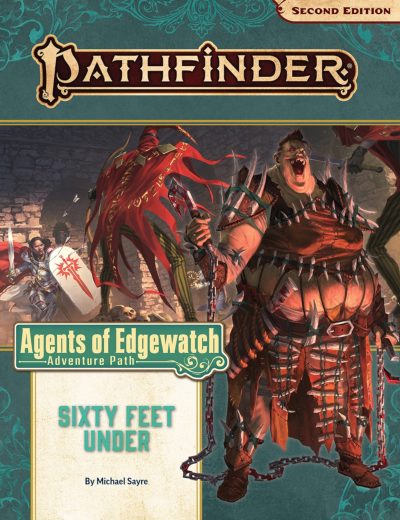 Adventure Path 158 - Sixty Feet Under