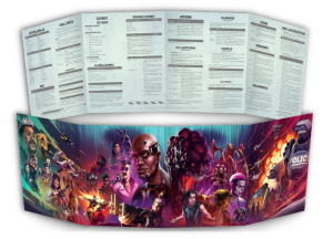 Gaia Complex GM Screen & Data Vault