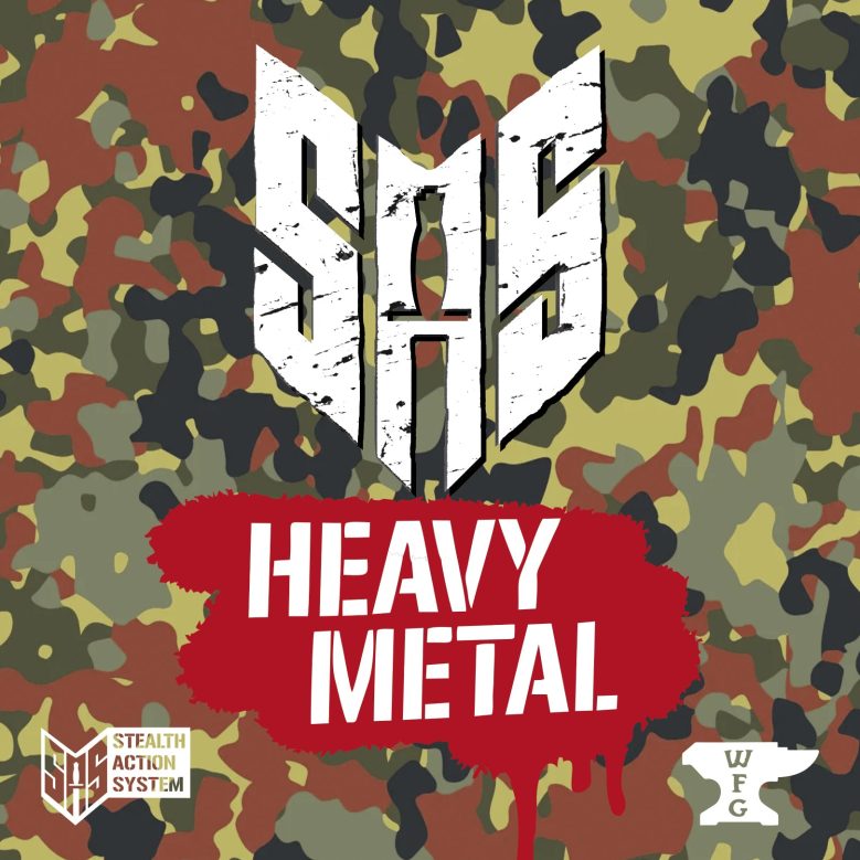 SAS Rogue Regiment Heavy Metal expansion box art