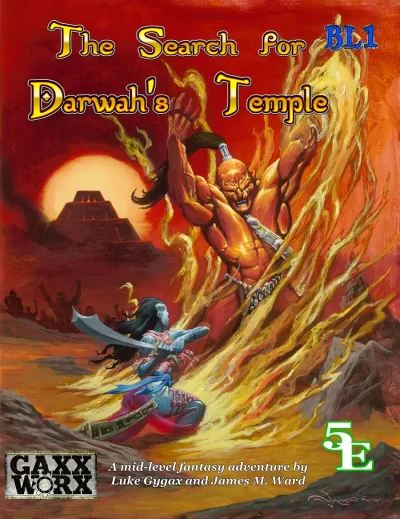 Gaxx Worx - The Search for Darwah's Temple