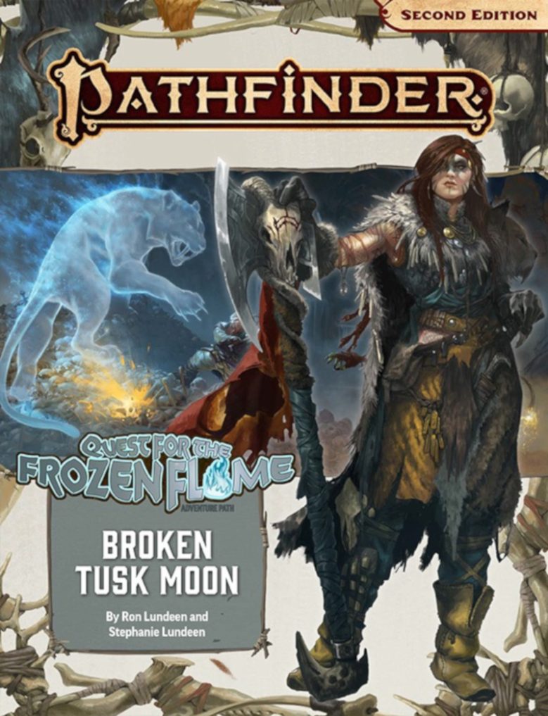 Adventure Path 175 -Broken Tusk Moon