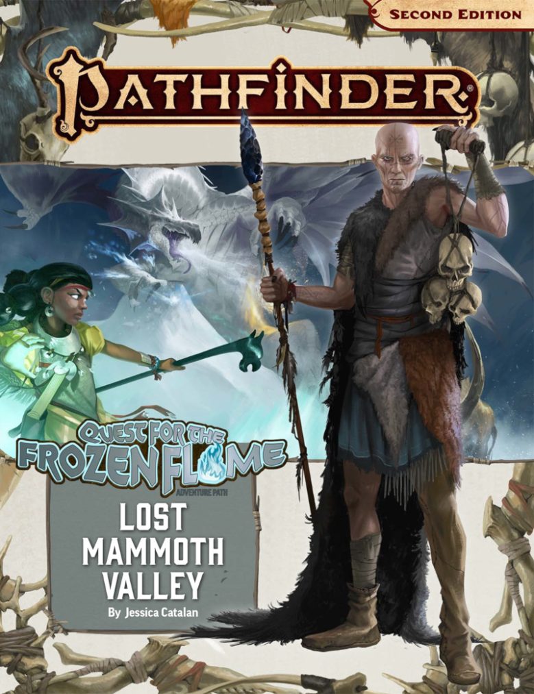 Adventure Path 176 - Lost Mammoth Valley