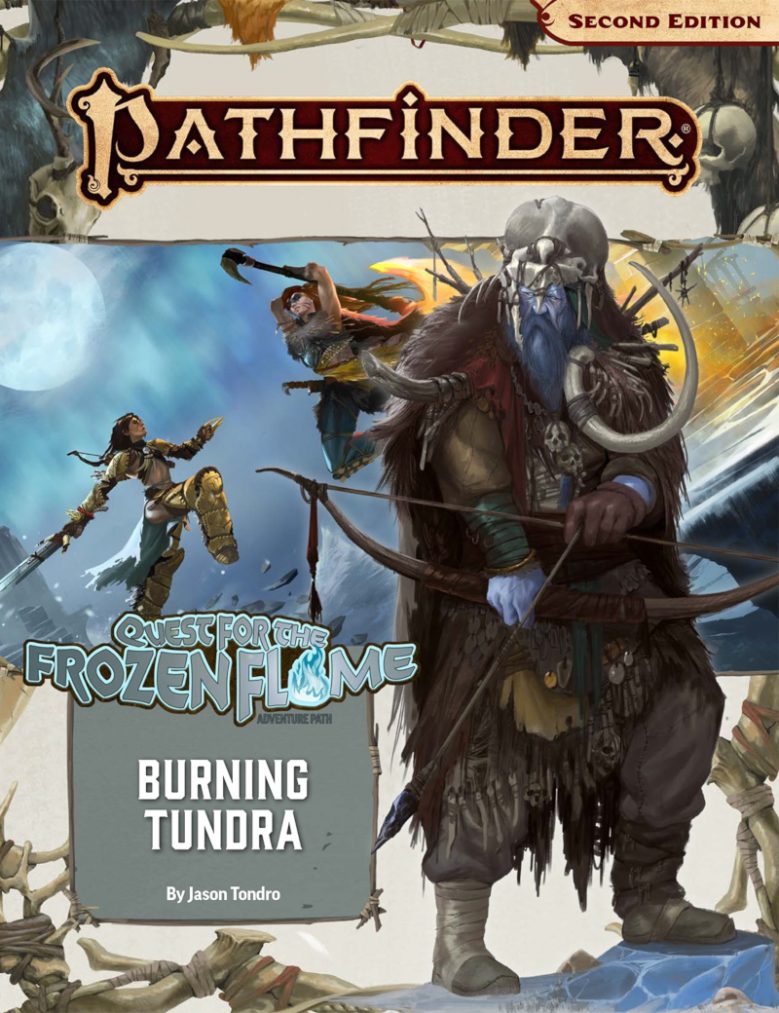 Adventure Path 177 - Burning Tundra