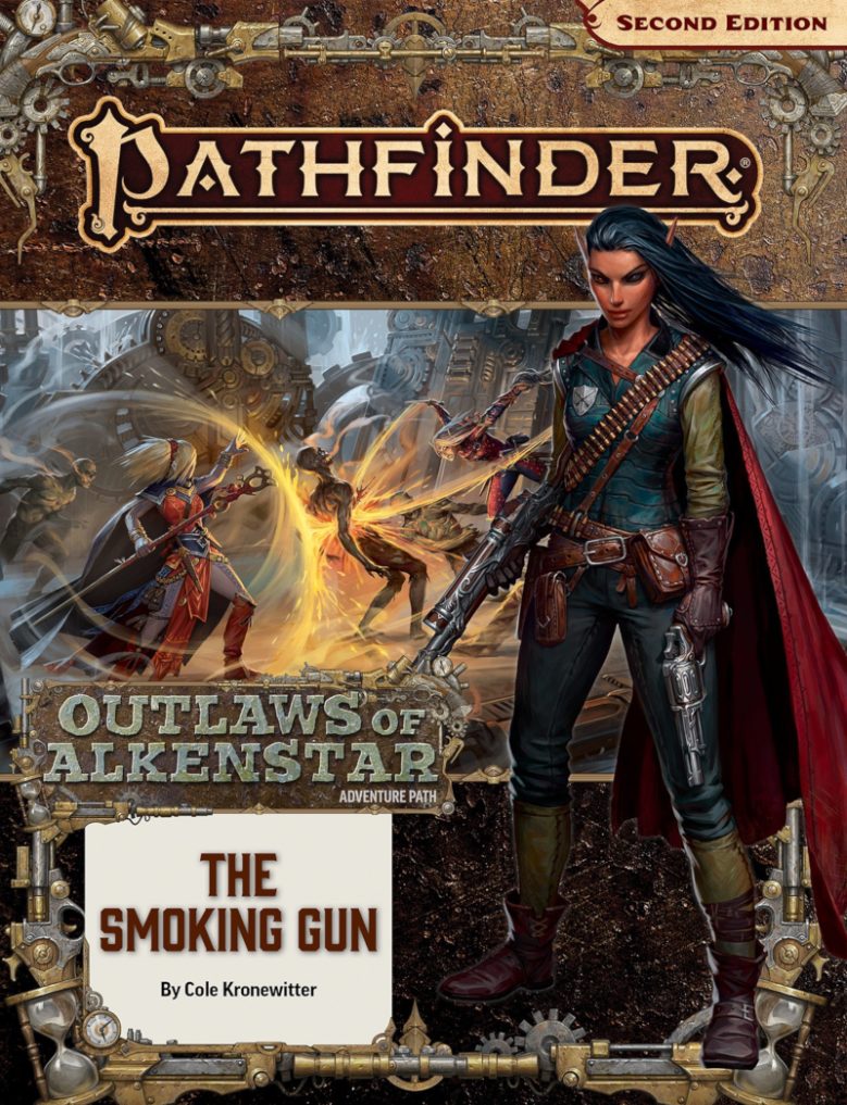 Adventure Path 180 - The Smoking Gun