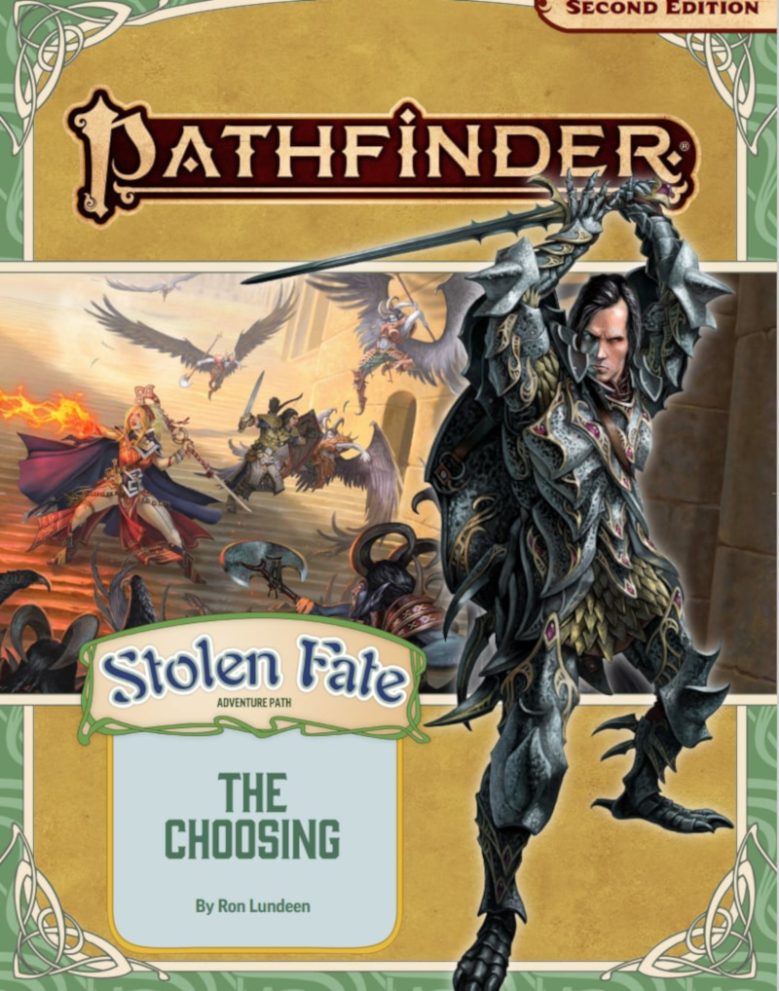 Adventure Path 190 - The Choosing