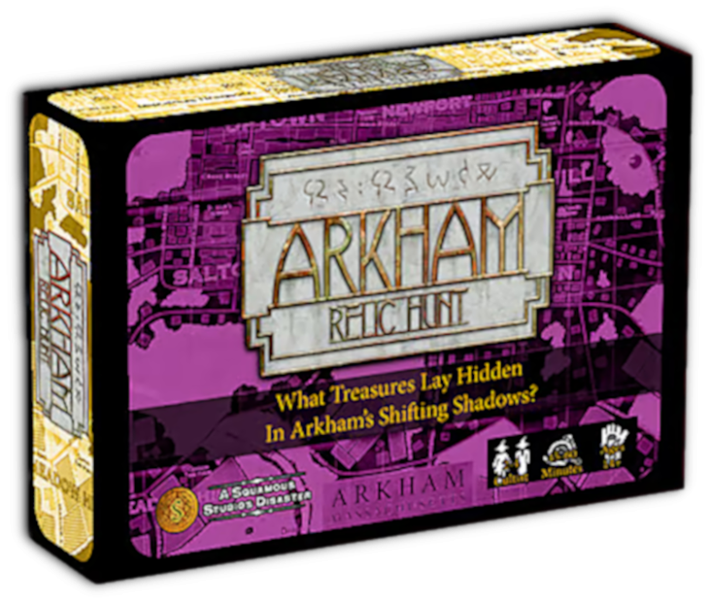 Arkham Relic Hunt