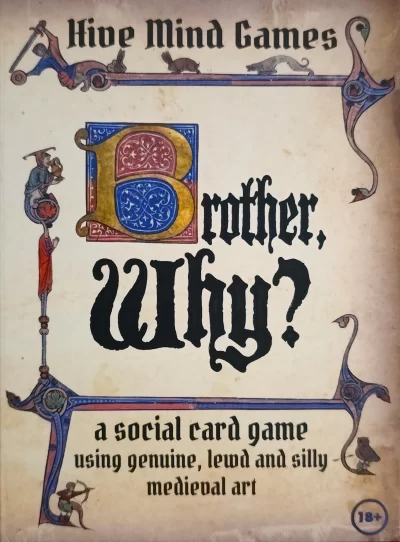 Brother Why Box art