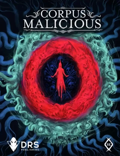 Corpus Malicious for 5E cover art