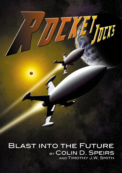 Rocket Jocks Pulp Sci Fi RPG