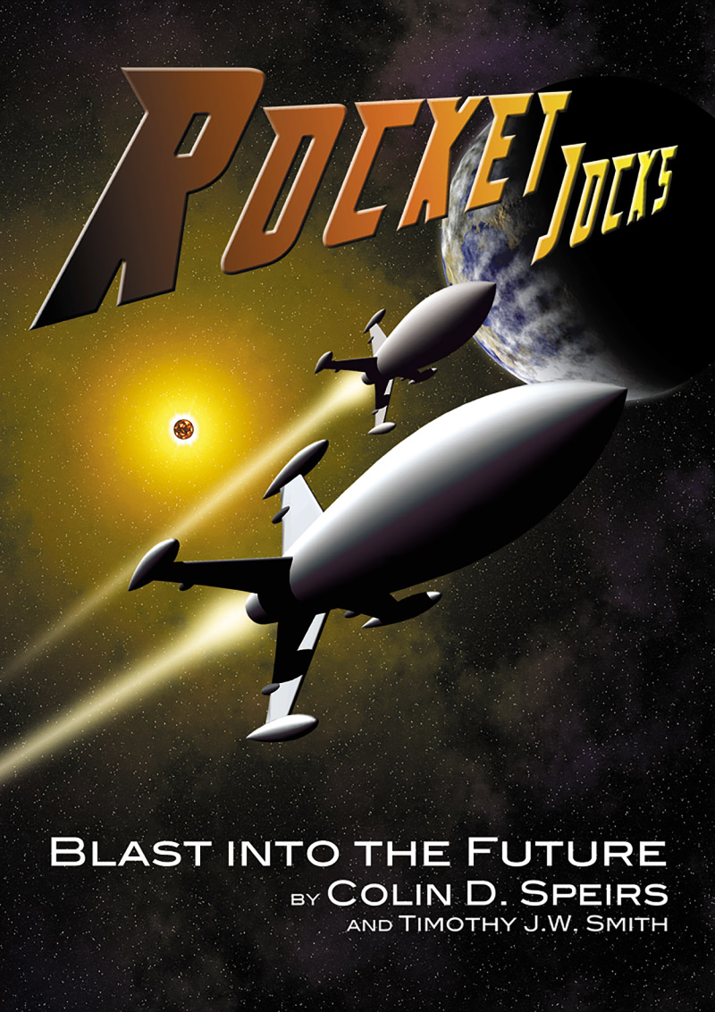 Rocket Jocks Pulp Sci Fi RPG