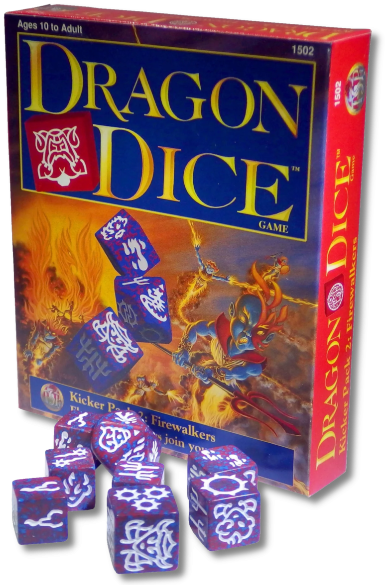 Dragon Dice Kicker Pack 2 - Firewalkers