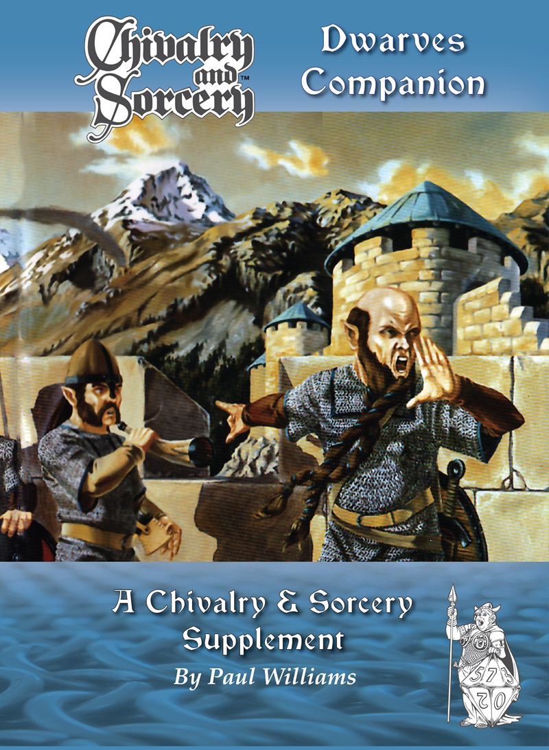 Dwarves Companion for Chivalry & Sorcery