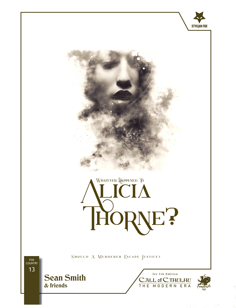 FXC13 - Whatever Happened to Alicia Thorne