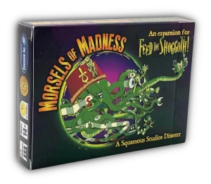 Feed the Shoggoth Morsels of Madness