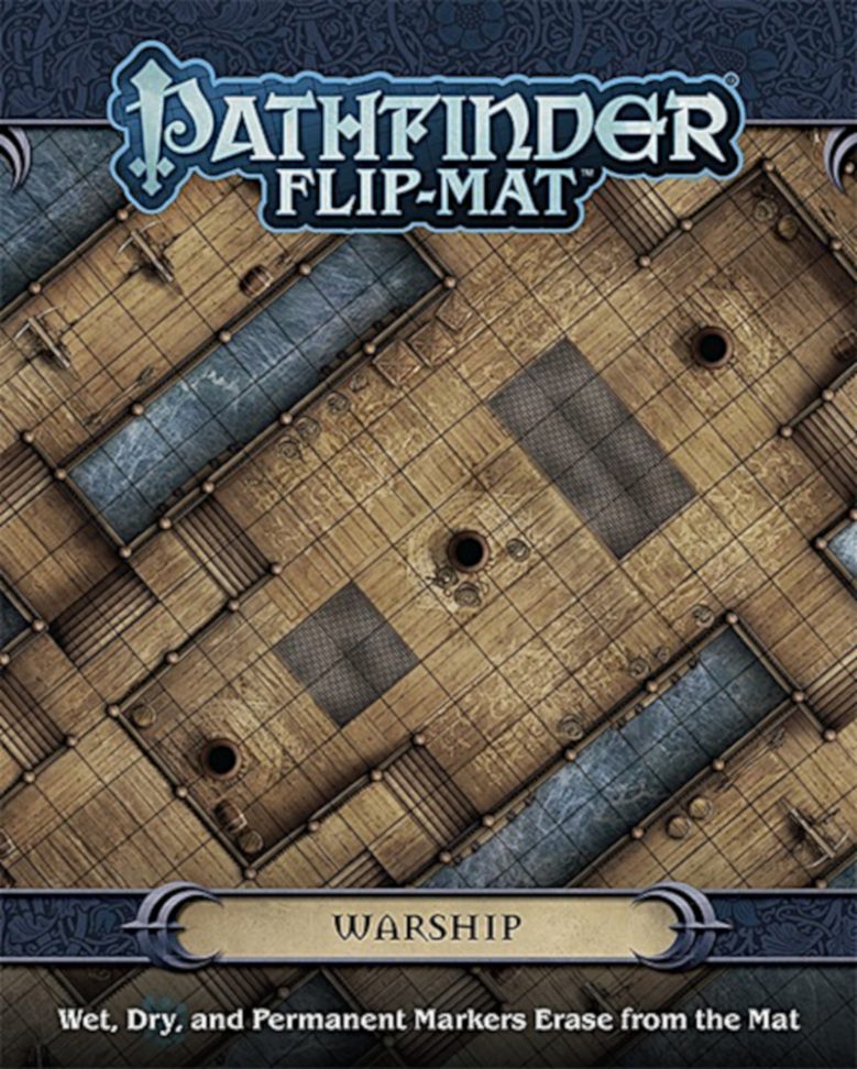 Pathfinder Flip-mat Warship