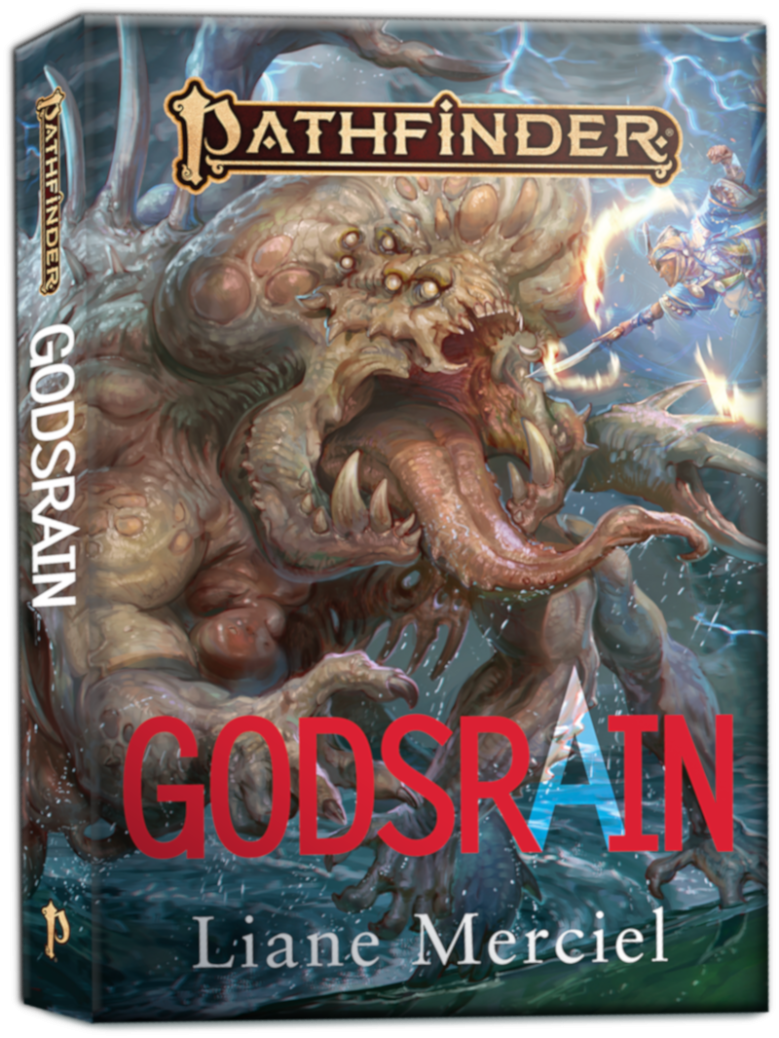 Godsrain: A Pathfinder Novel