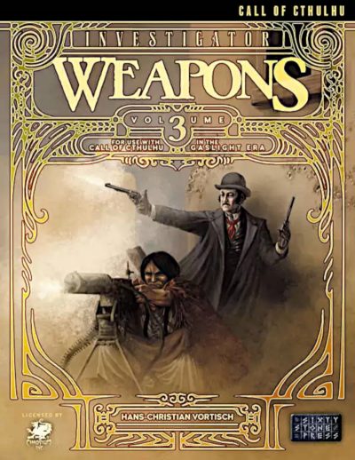 Investigator Weapons 3